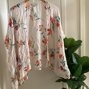 F21 Floral Coverup